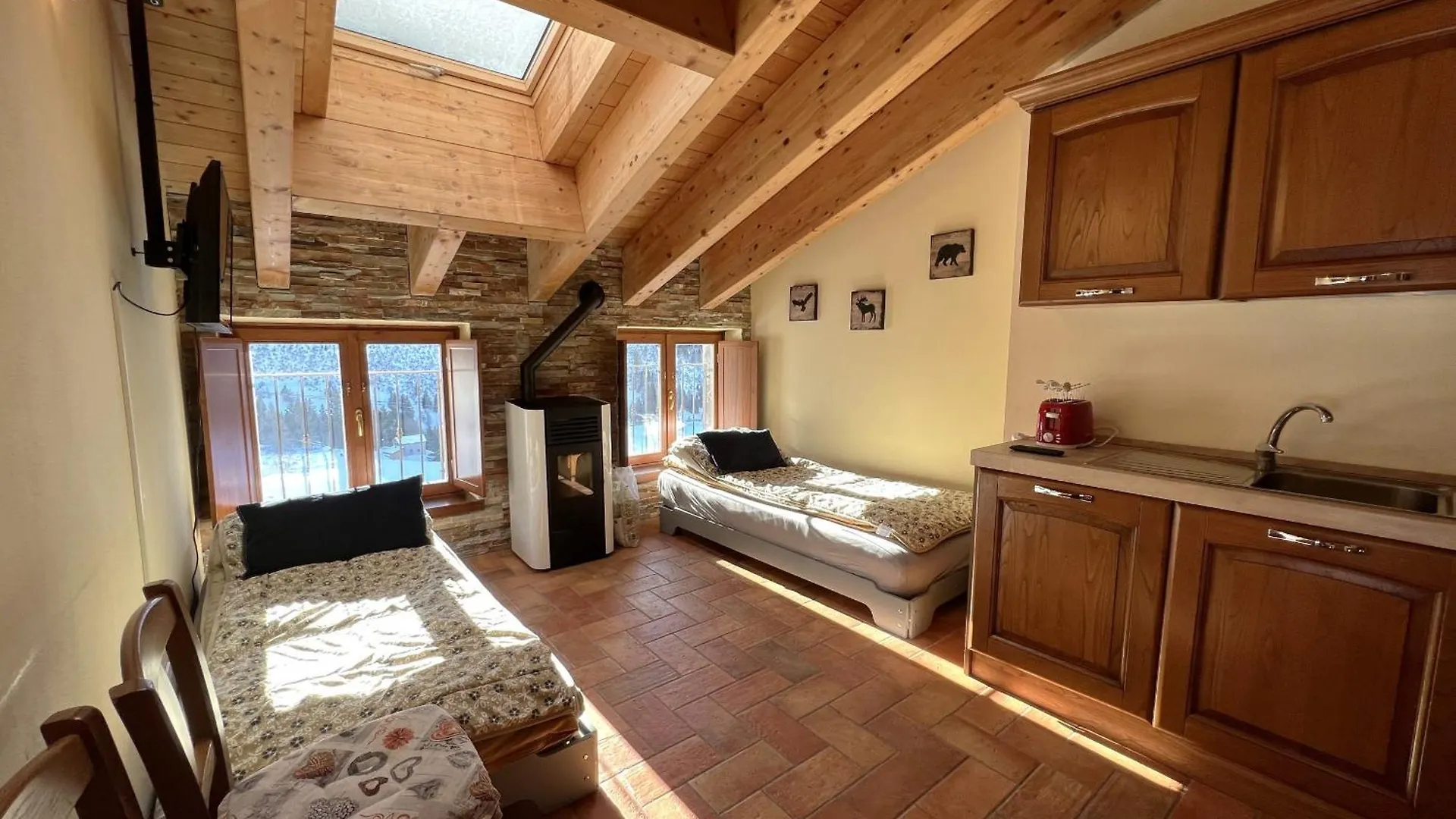 Affittimoderni Ponte Di Legno Ski - Pdl12